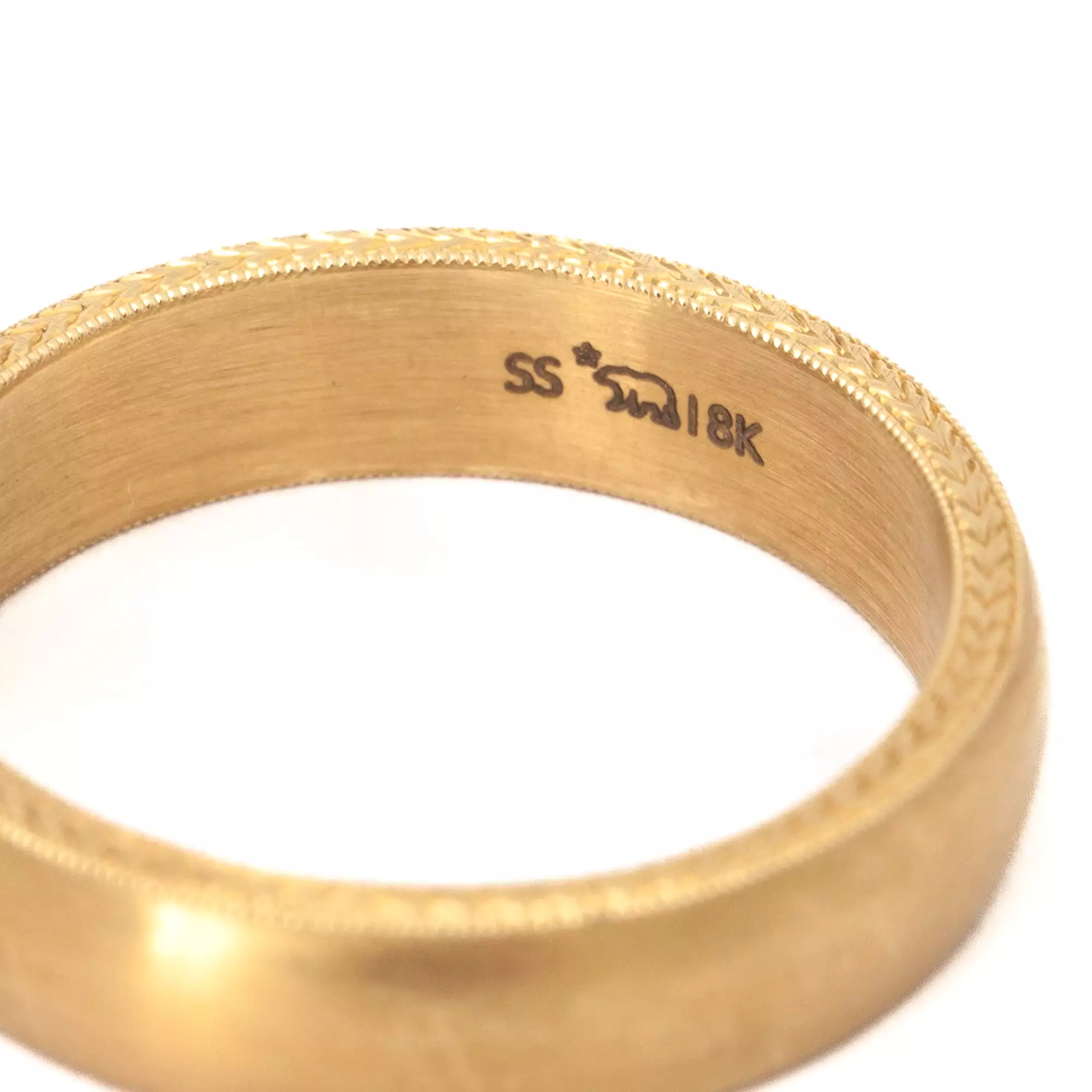 5 mm Engraved Joseph Band