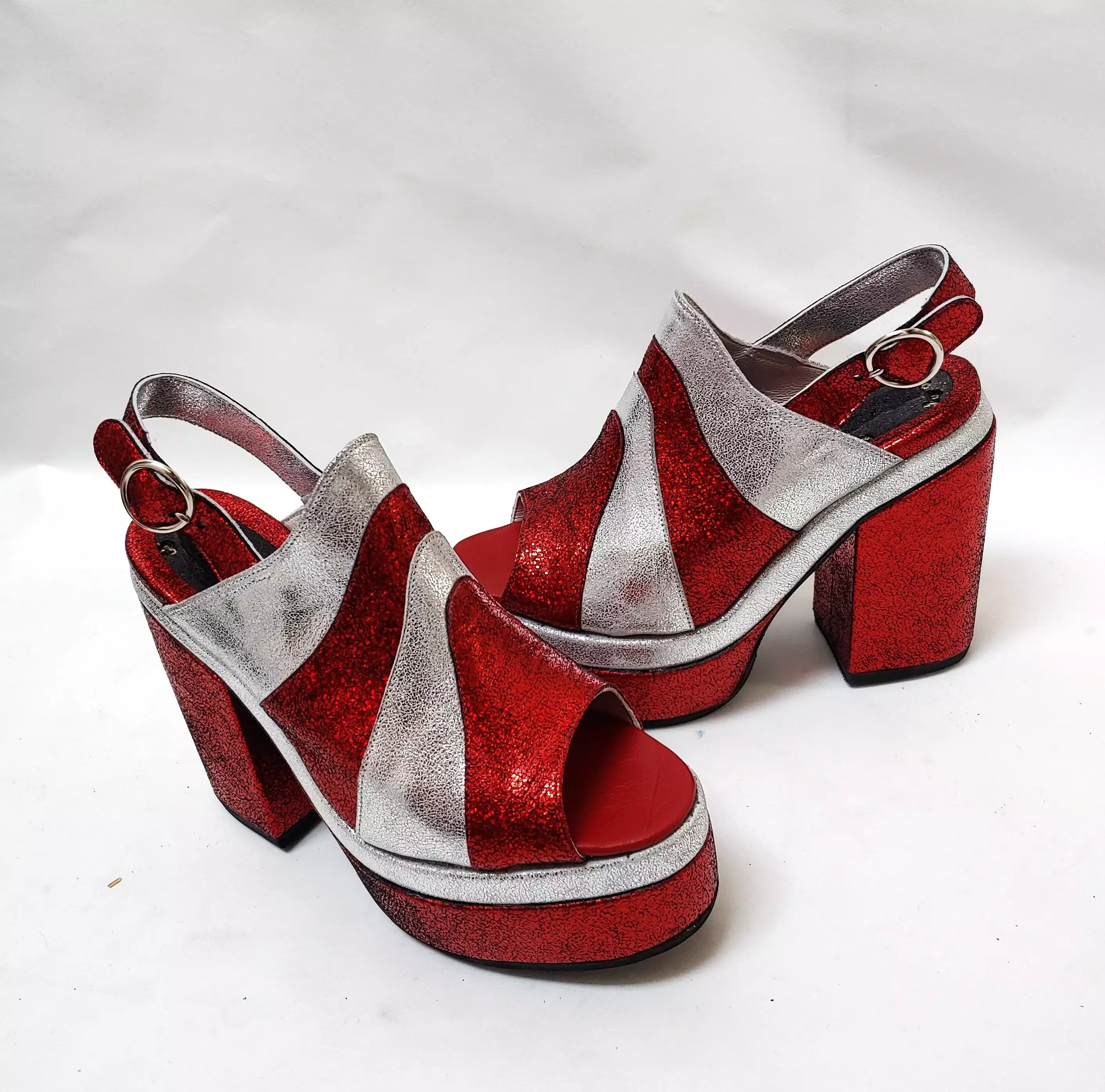 70's Disco Platform Sandals