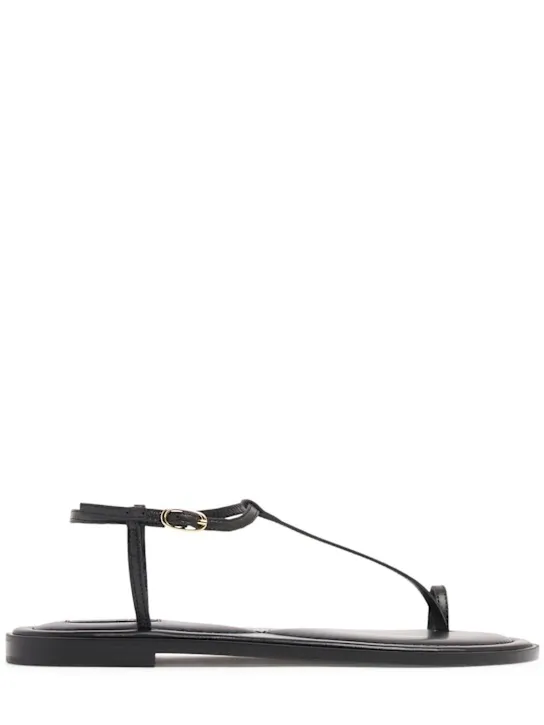 A.EMERY   10mm Suvi leather sandals 