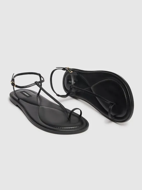 A.EMERY   10mm Suvi leather sandals 