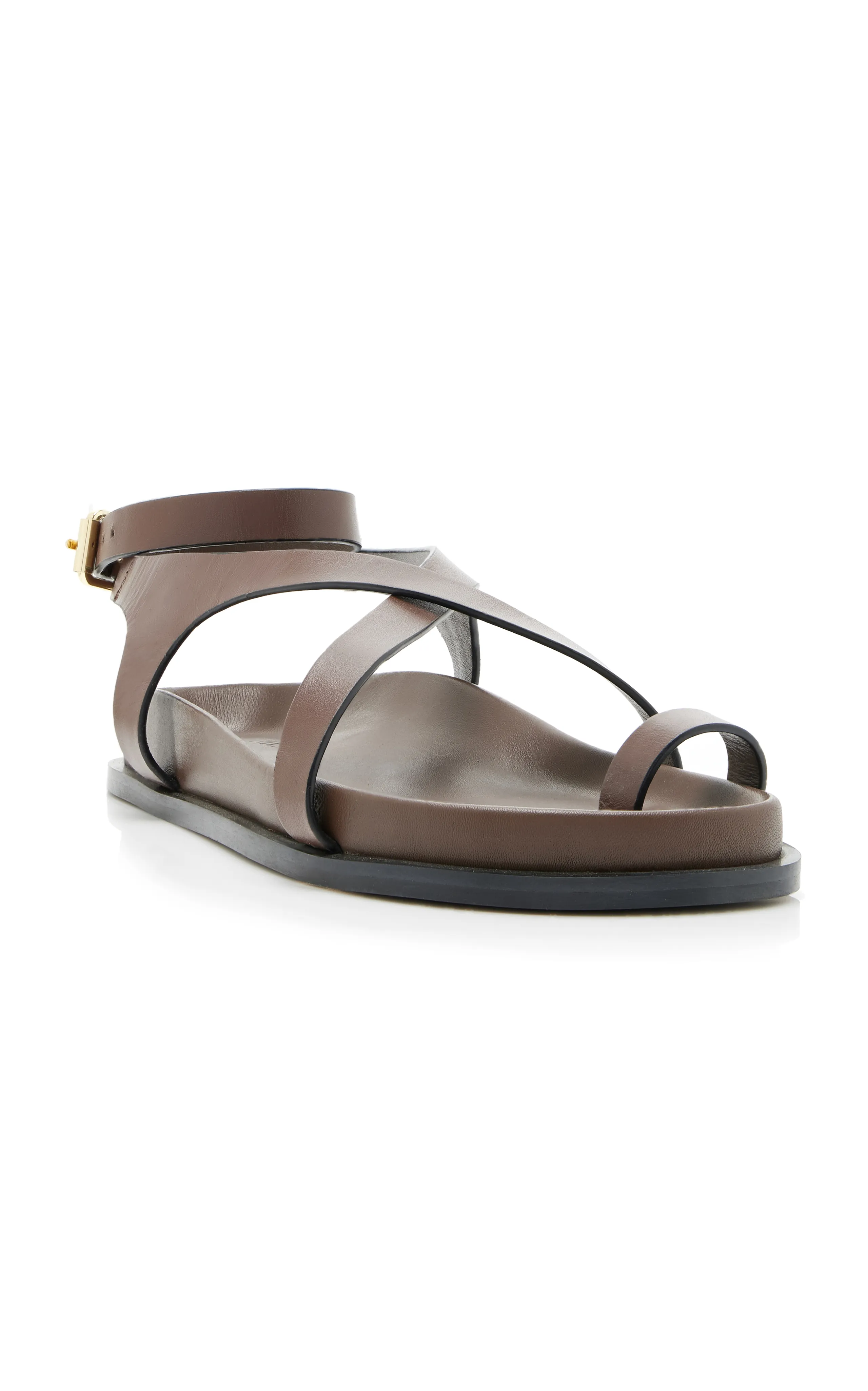 A.Emery Jalen Slim Leather Sandals