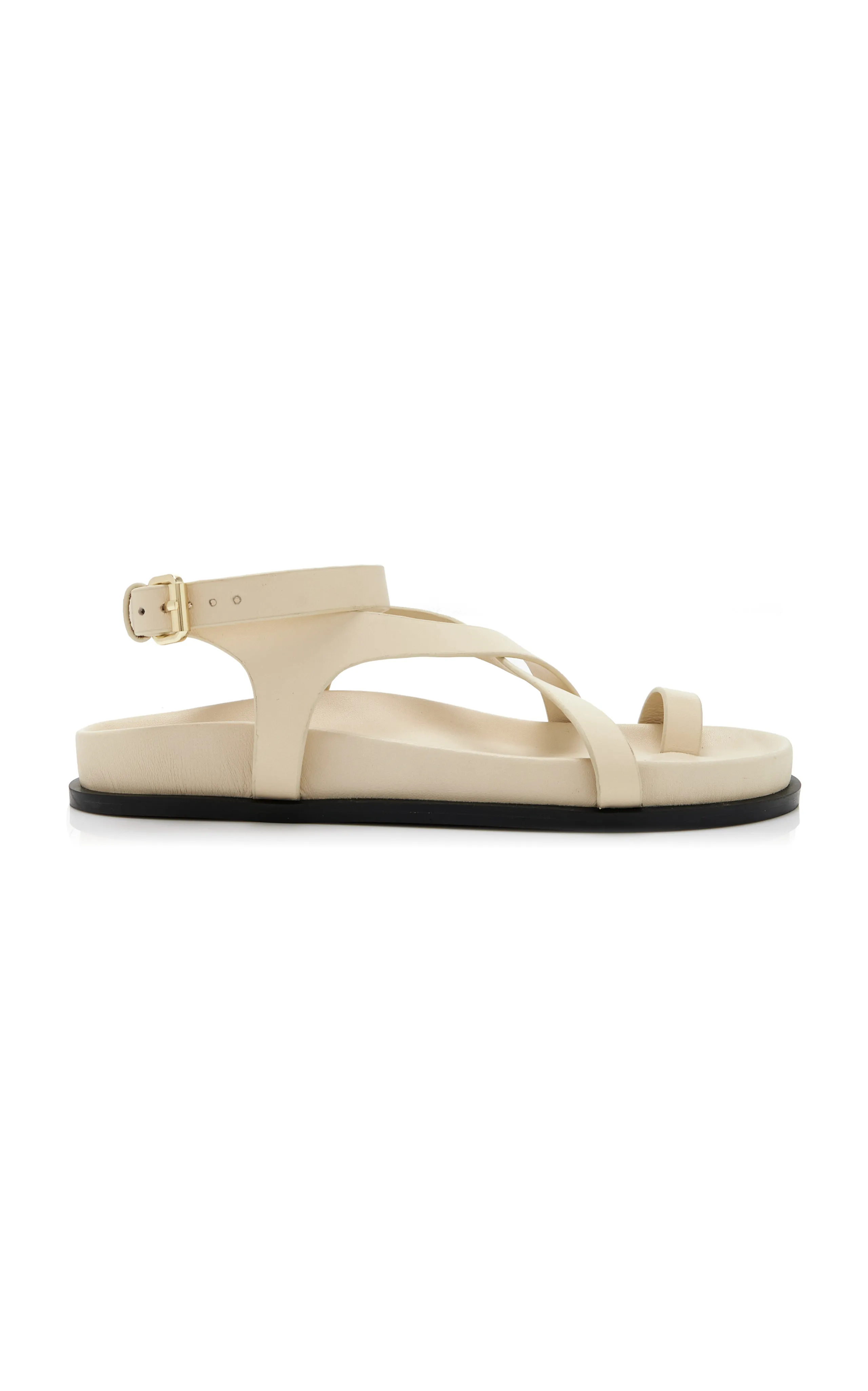 A.Emery Jalen Slim Leather Sandals