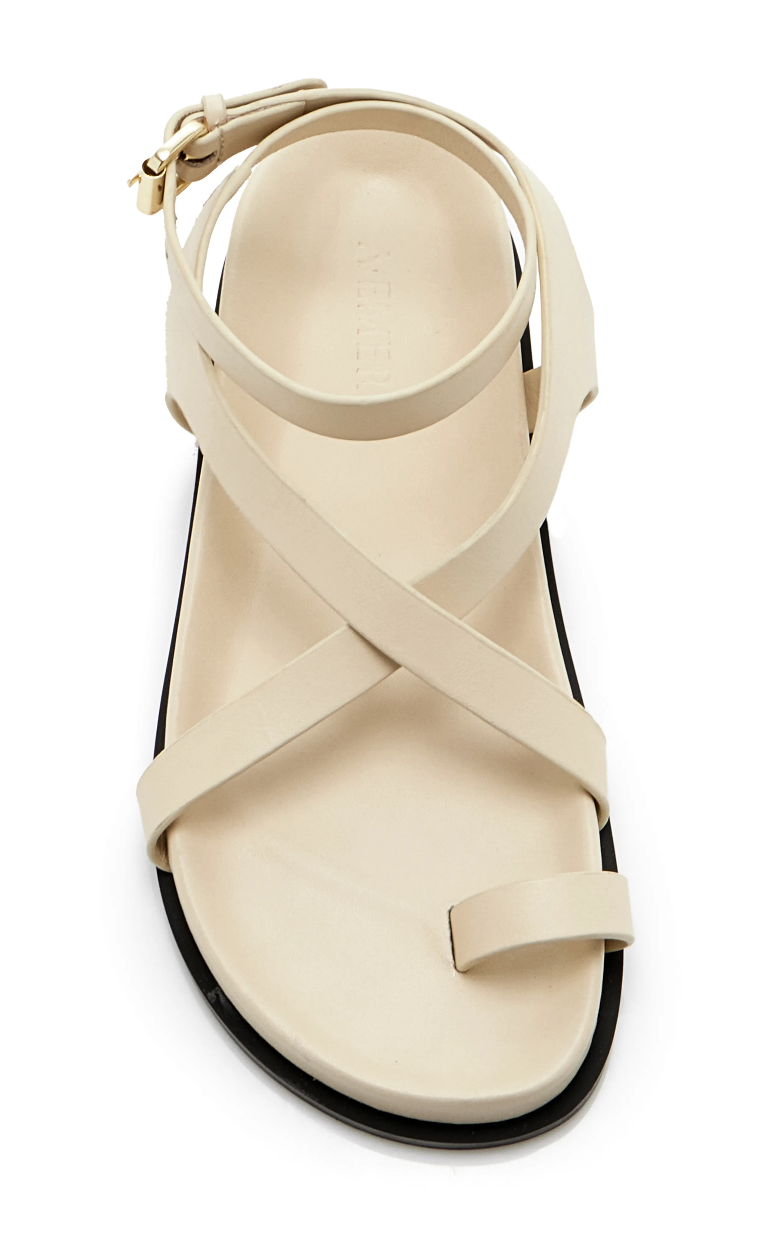 A.Emery Jalen Slim Leather Sandals