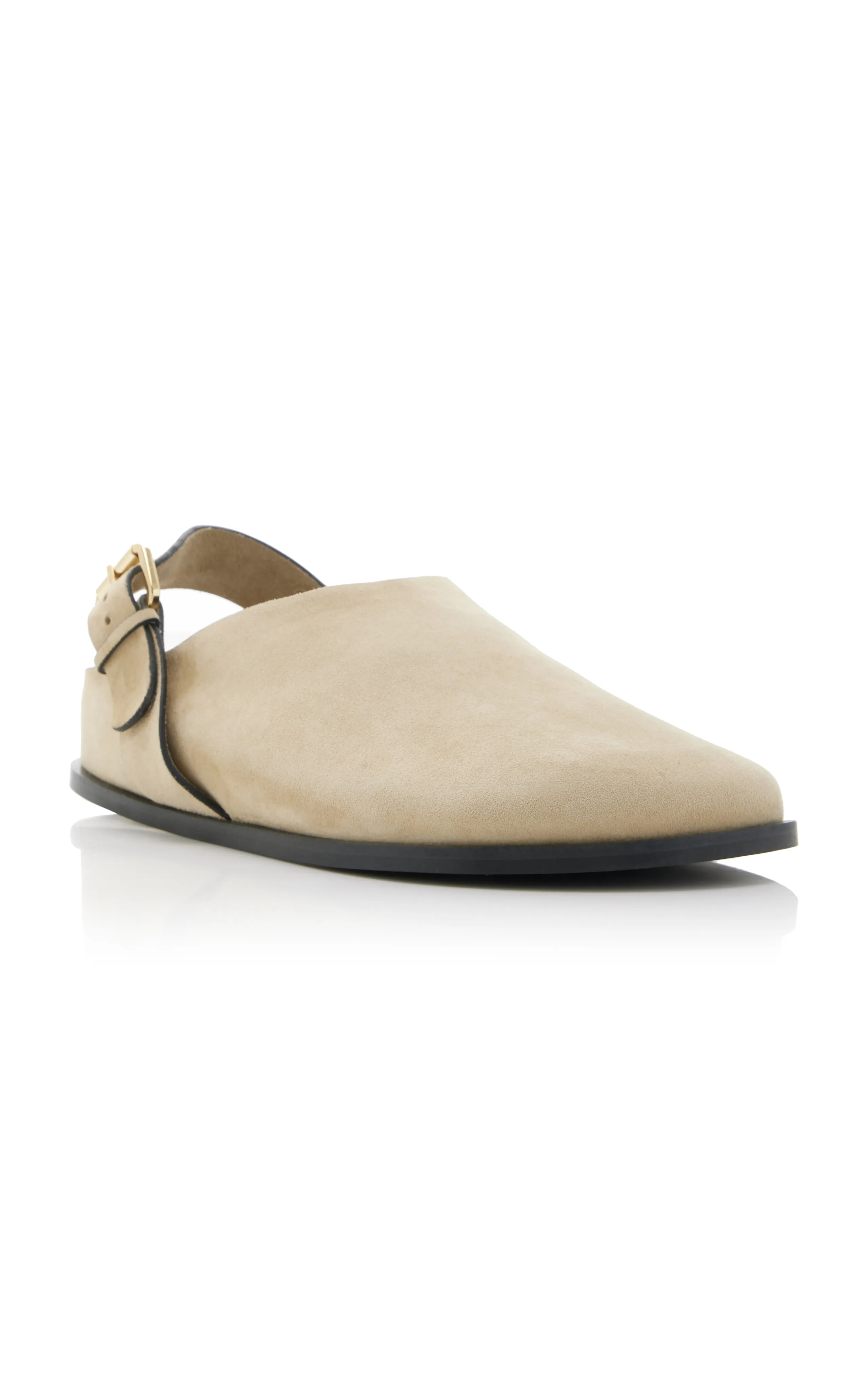 A.Emery Louis Suede Clogs