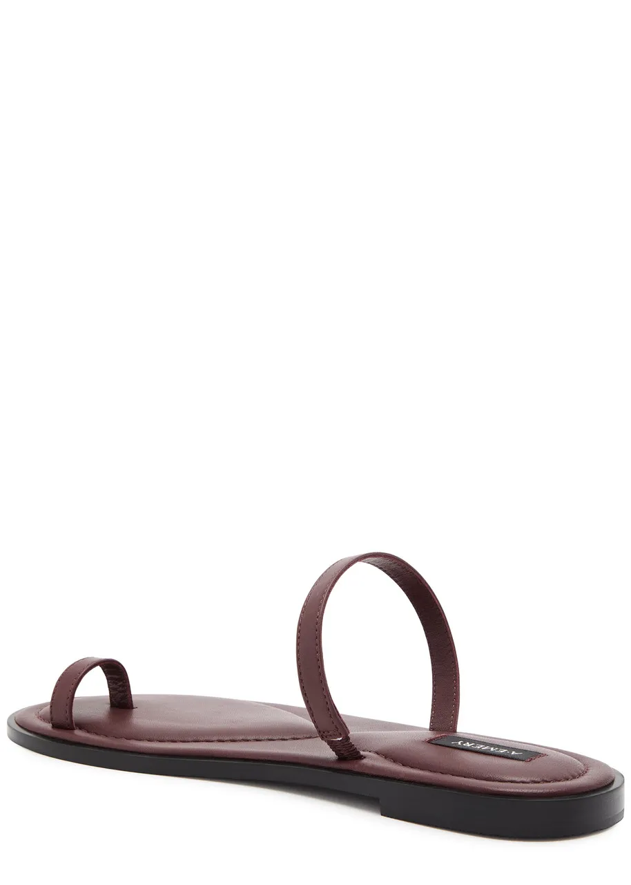 A.EMERY Turi leather sandals 
                         
                     
                