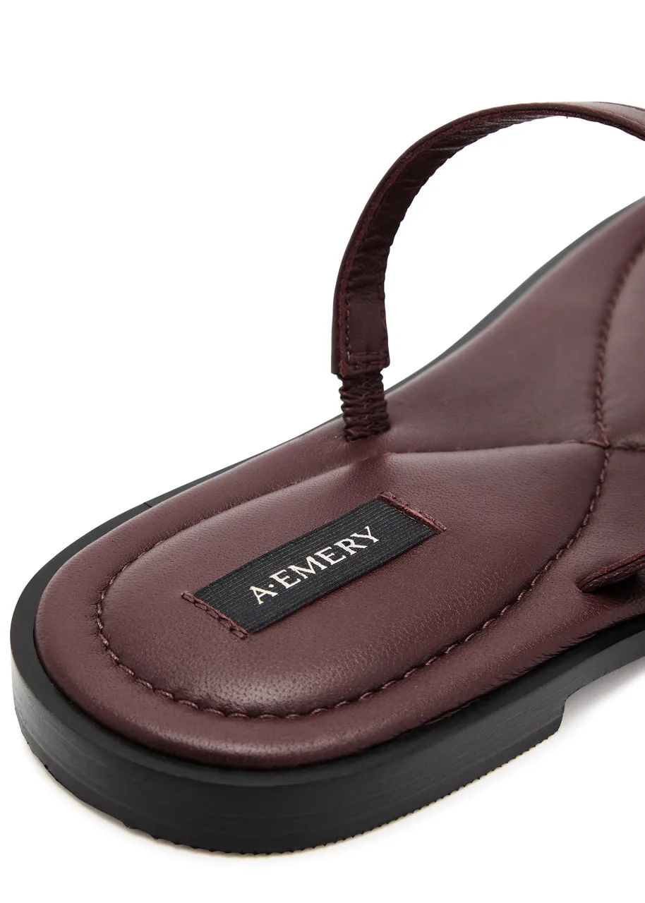 A.EMERY Turi leather sandals 
                         
                     
                