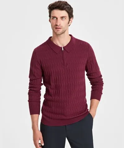 Alfani Men's Textured Sweater