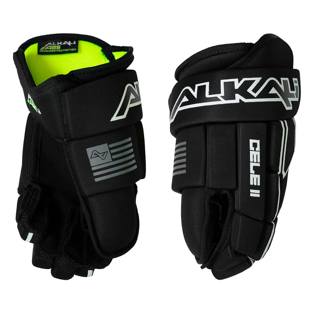 Alkali Cele II Senior Hockey Gloves