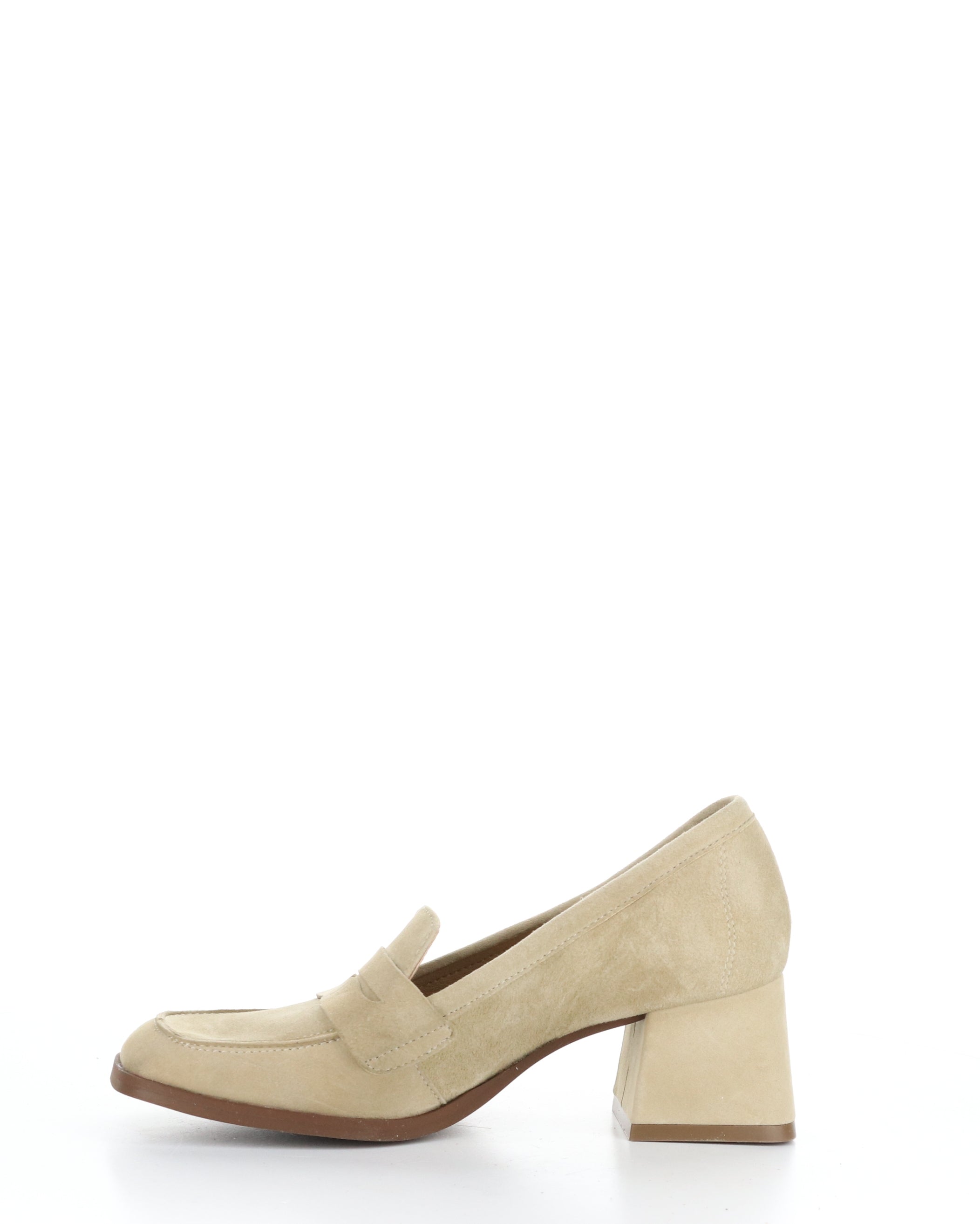 AMA Beige Slip-on Shoes