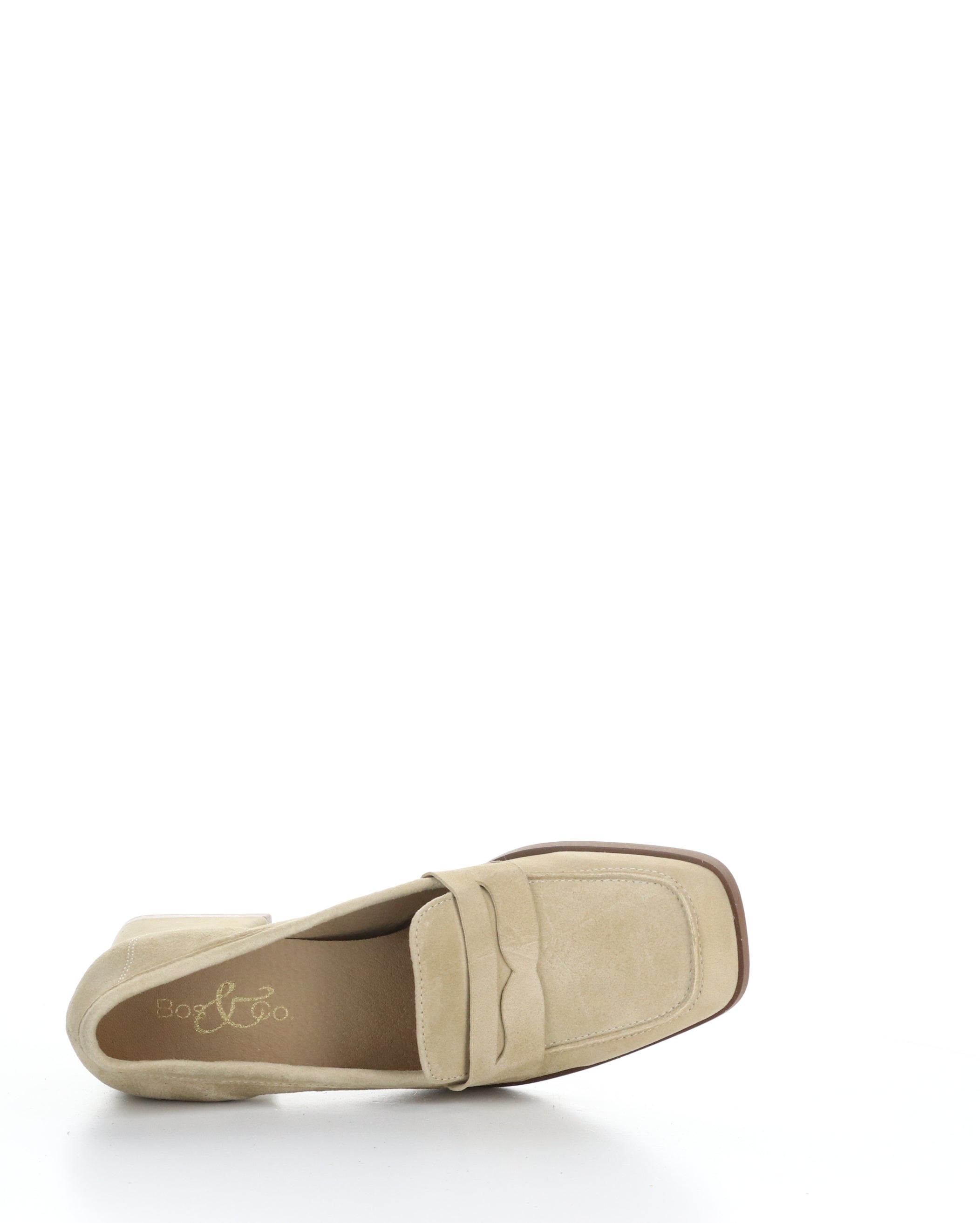 AMA Beige Slip-on Shoes