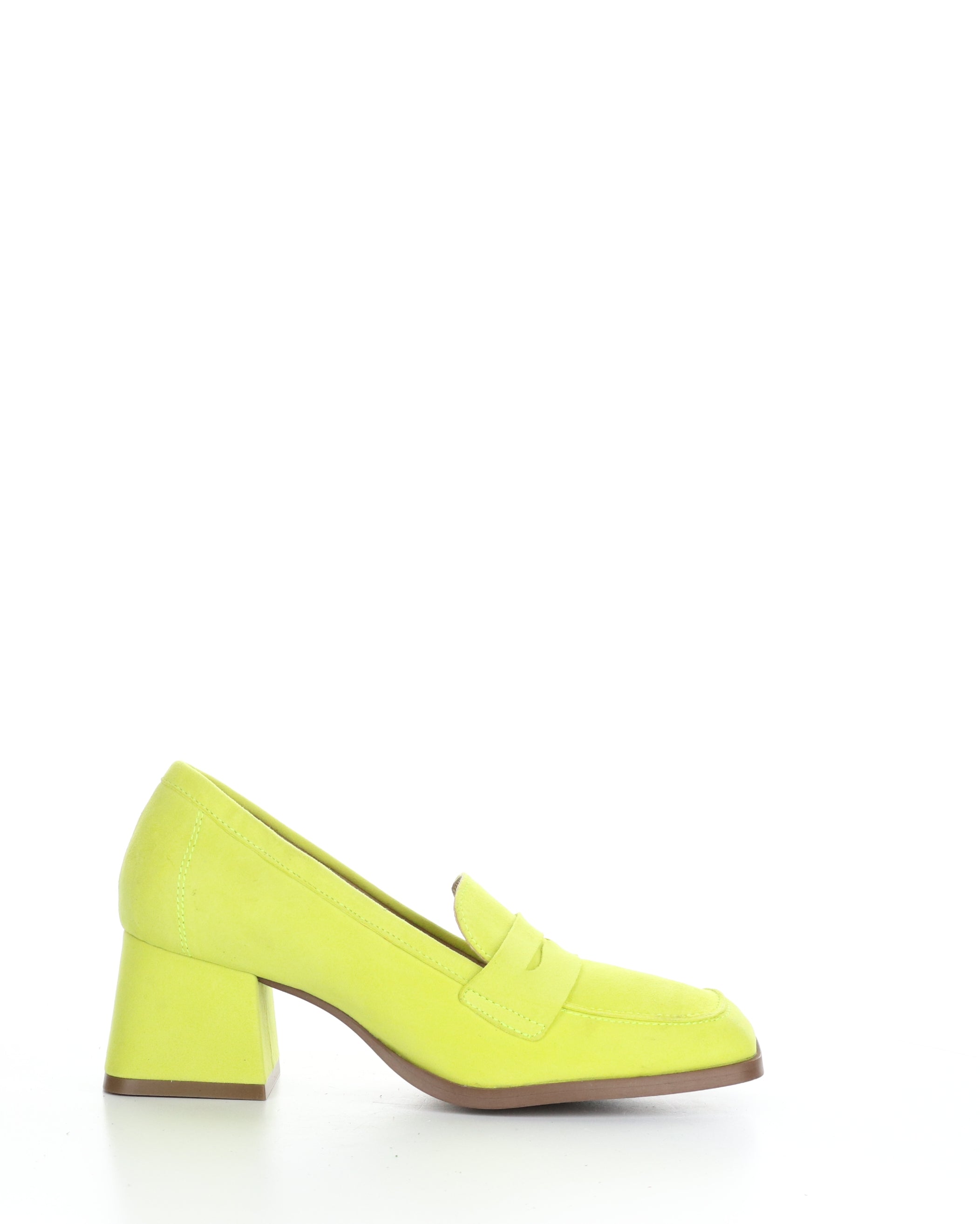 AMA Yellow Slip-on Shoes