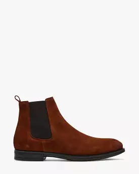 ANGELO COGNAC SUEDE