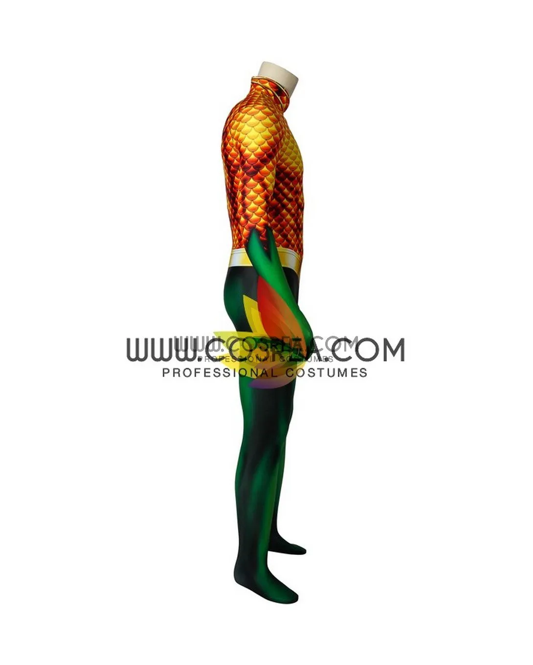 Aquaman Classic Version Digital Printed Cosplay Costume