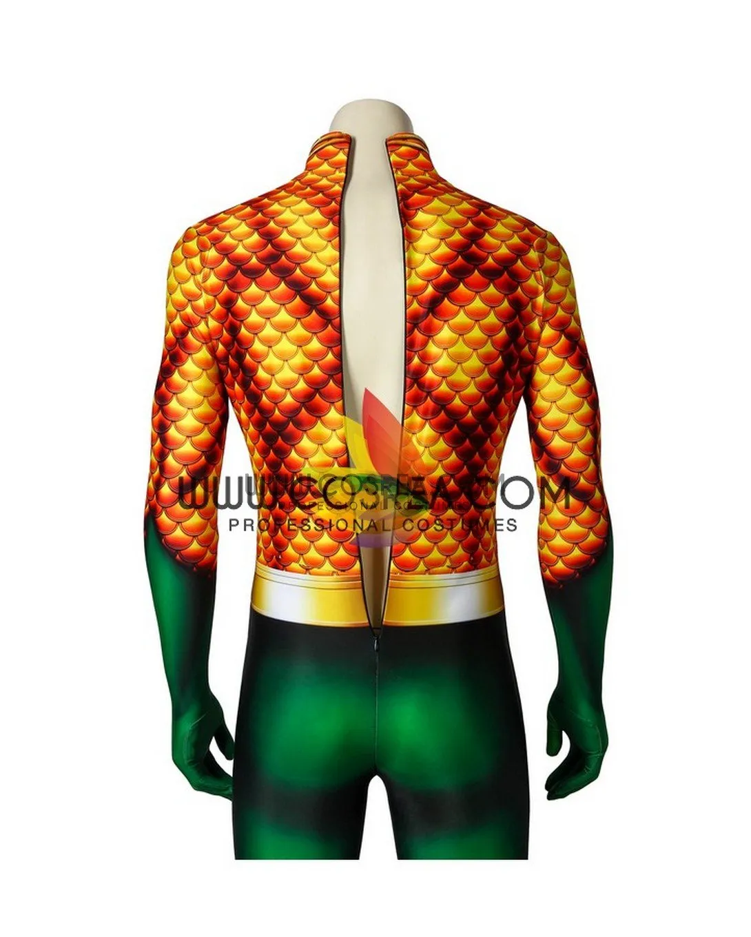 Aquaman Classic Version Digital Printed Cosplay Costume