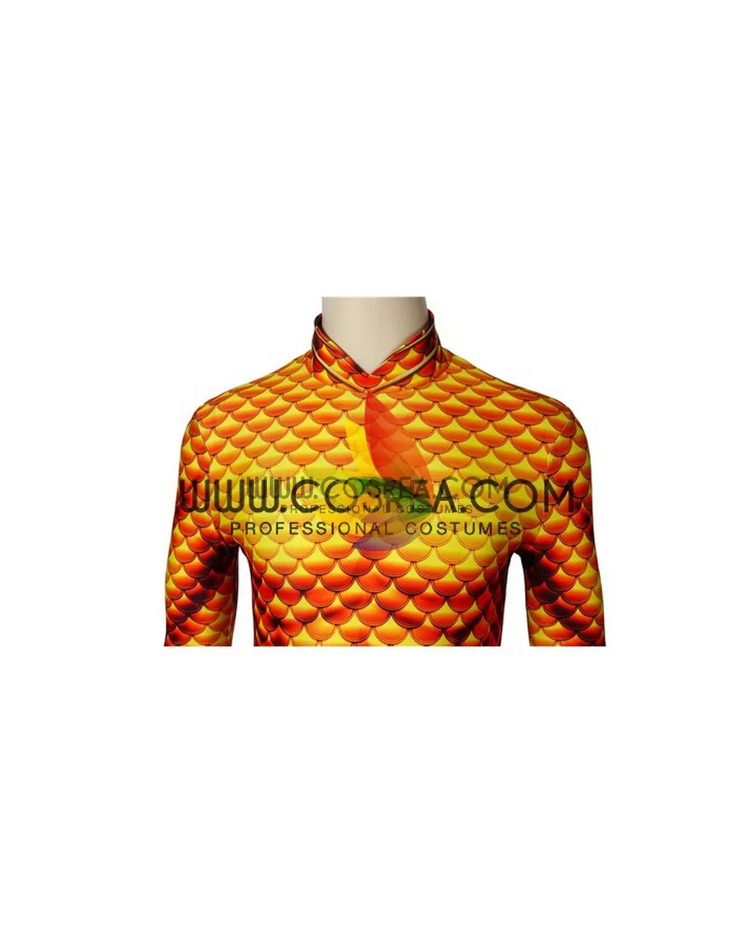 Aquaman Classic Version Digital Printed Cosplay Costume