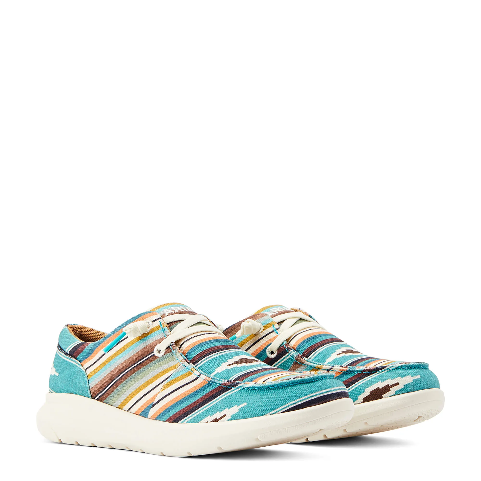 ARIAT HILO TURQUOISE SERAPE - FOOTWEAR LADIES - 10044590