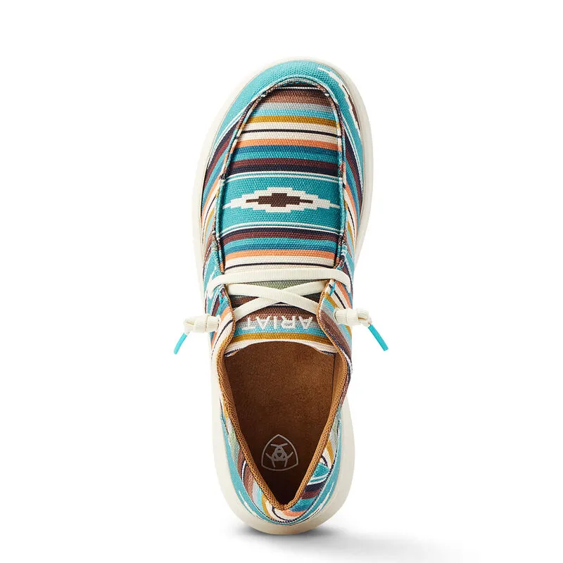 ARIAT HILO TURQUOISE SERAPE - FOOTWEAR LADIES - 10044590