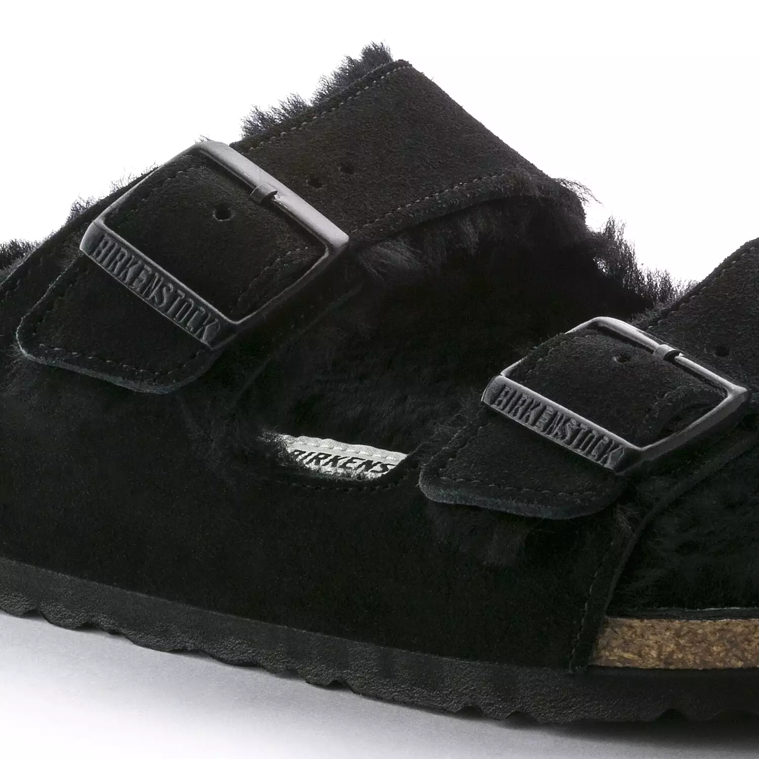 Arizona Suede Leather Shearling