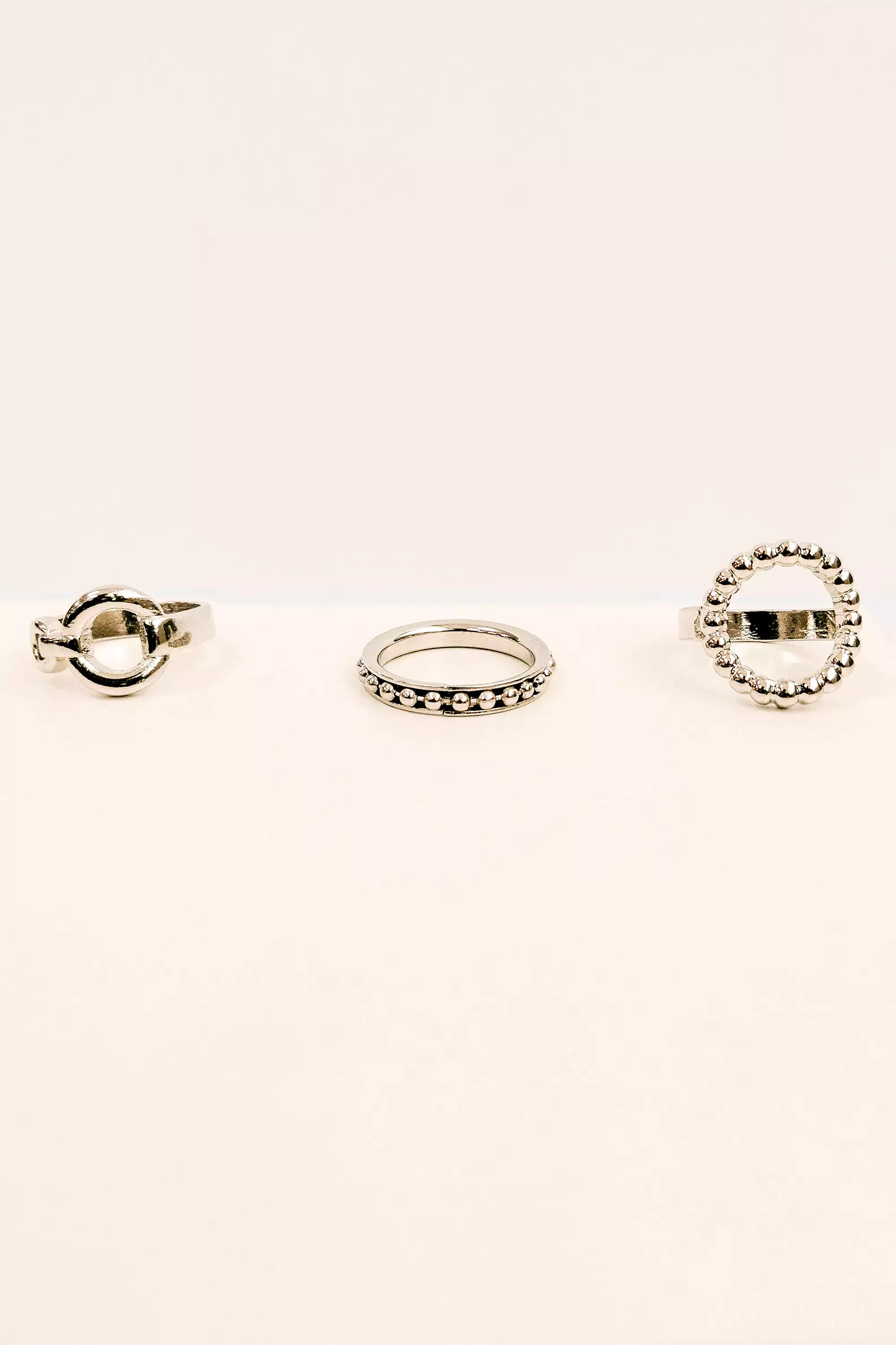 Assorted Cutout Ring Set