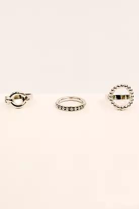 Assorted Cutout Ring Set