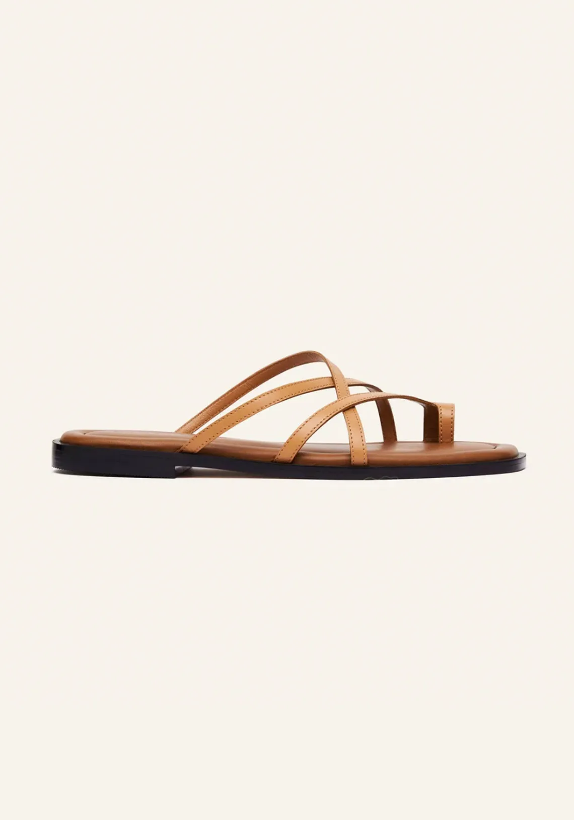 AVERY SANDAL DEEP TAN