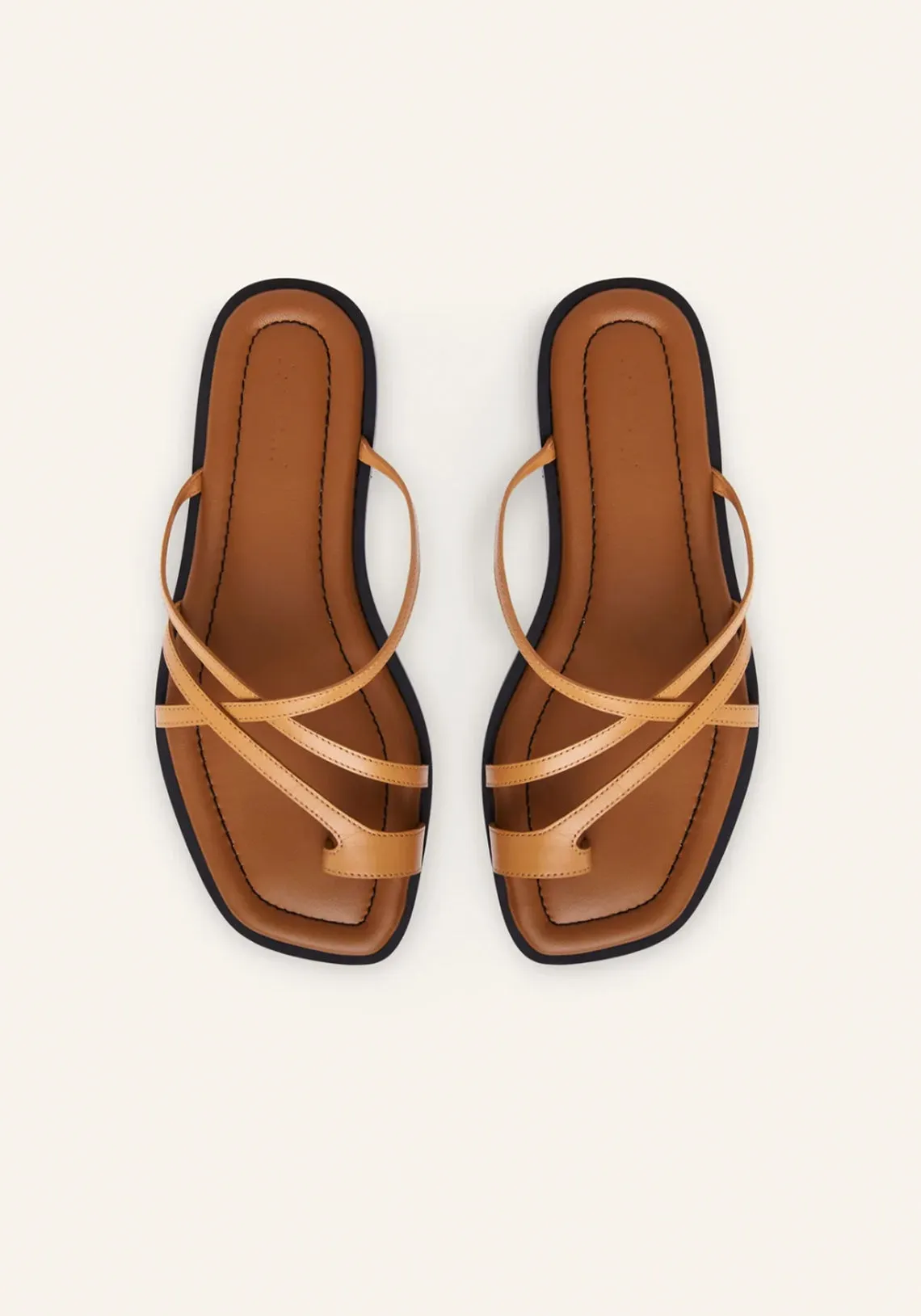 AVERY SANDAL DEEP TAN