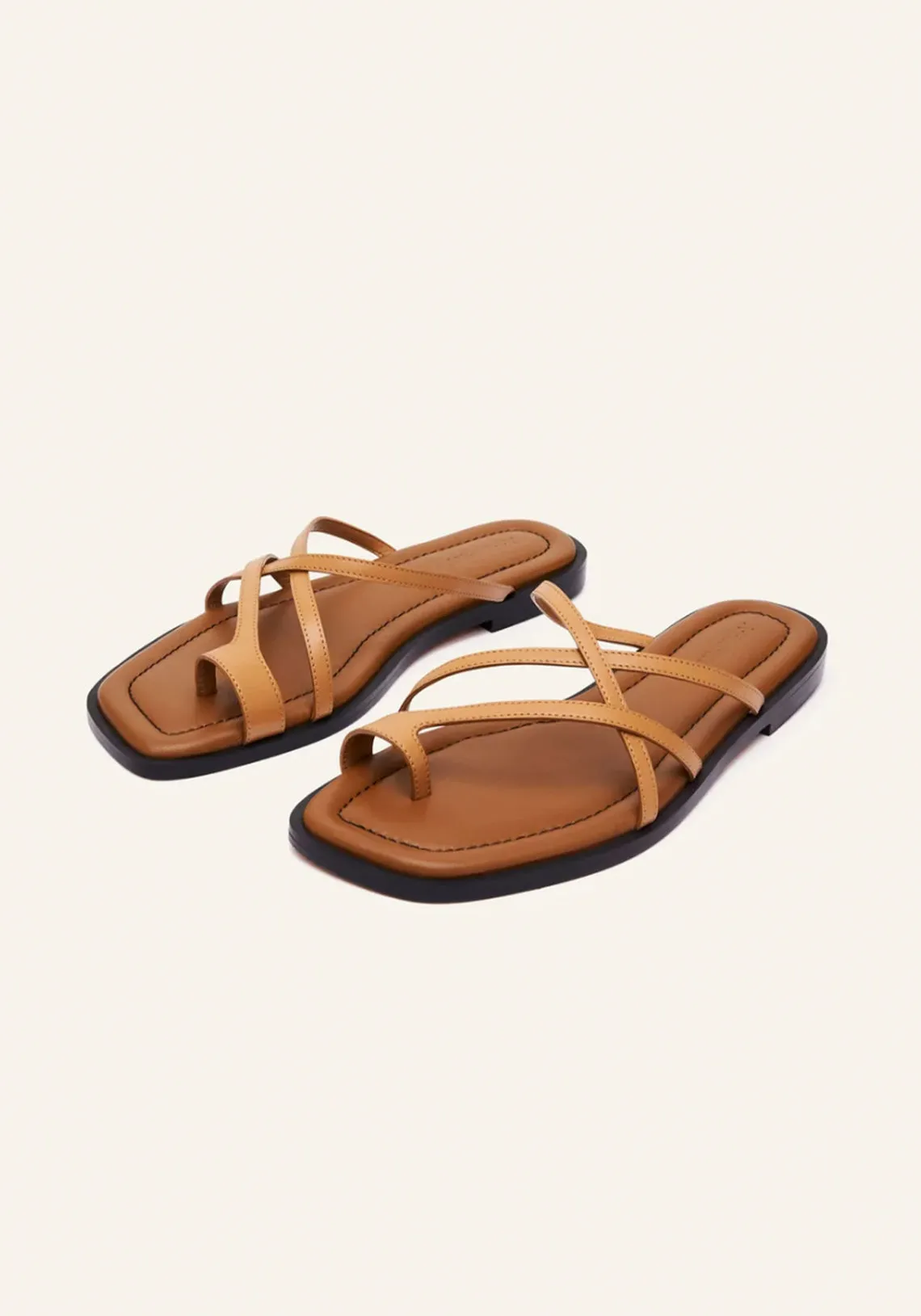 AVERY SANDAL DEEP TAN