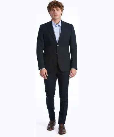 Baldinini Wool Men's Suit