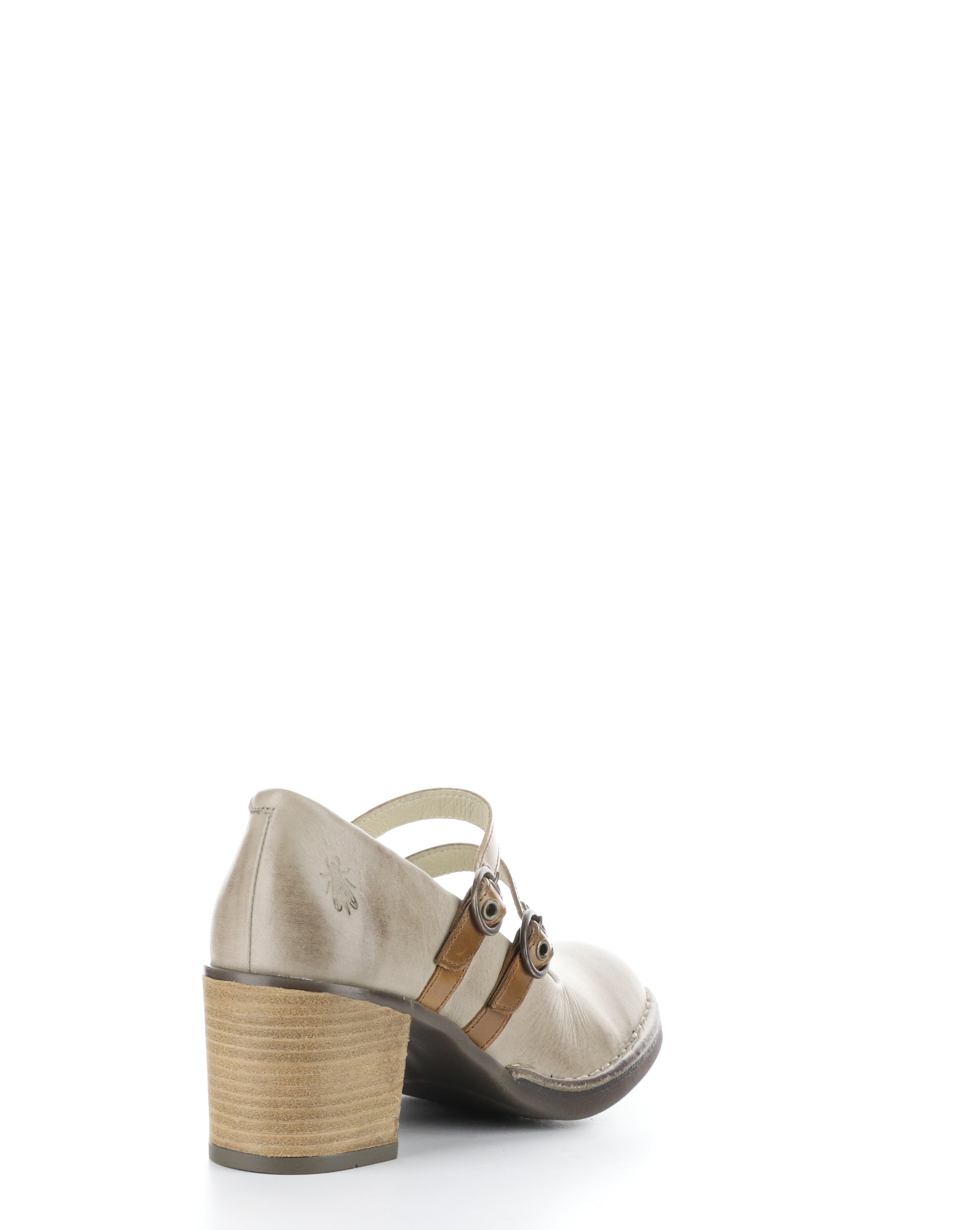 BALY106FLY 000 TAUPE/CAMEL Round Toe Shoes