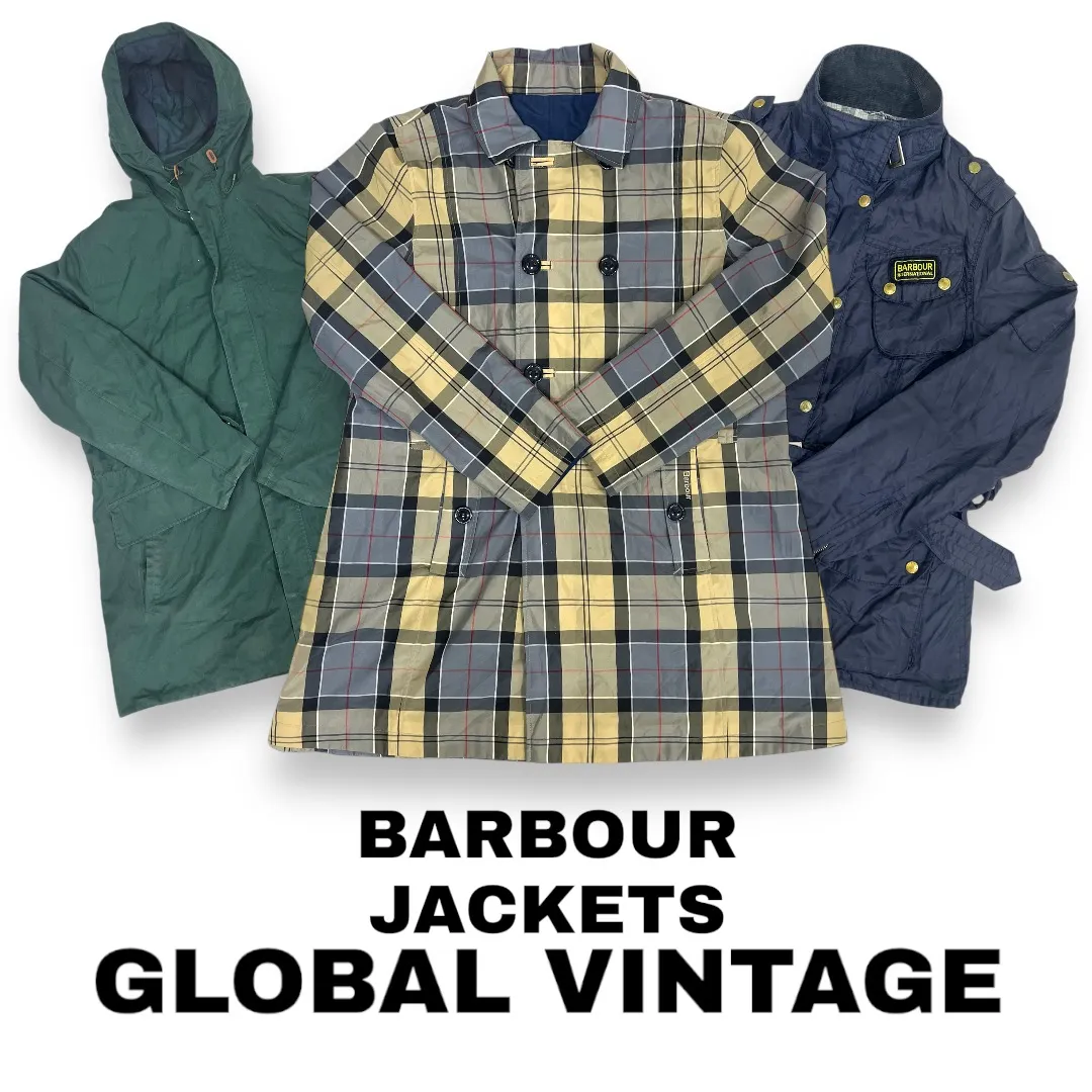 Barbour Mix Jackets - 10 Pieces