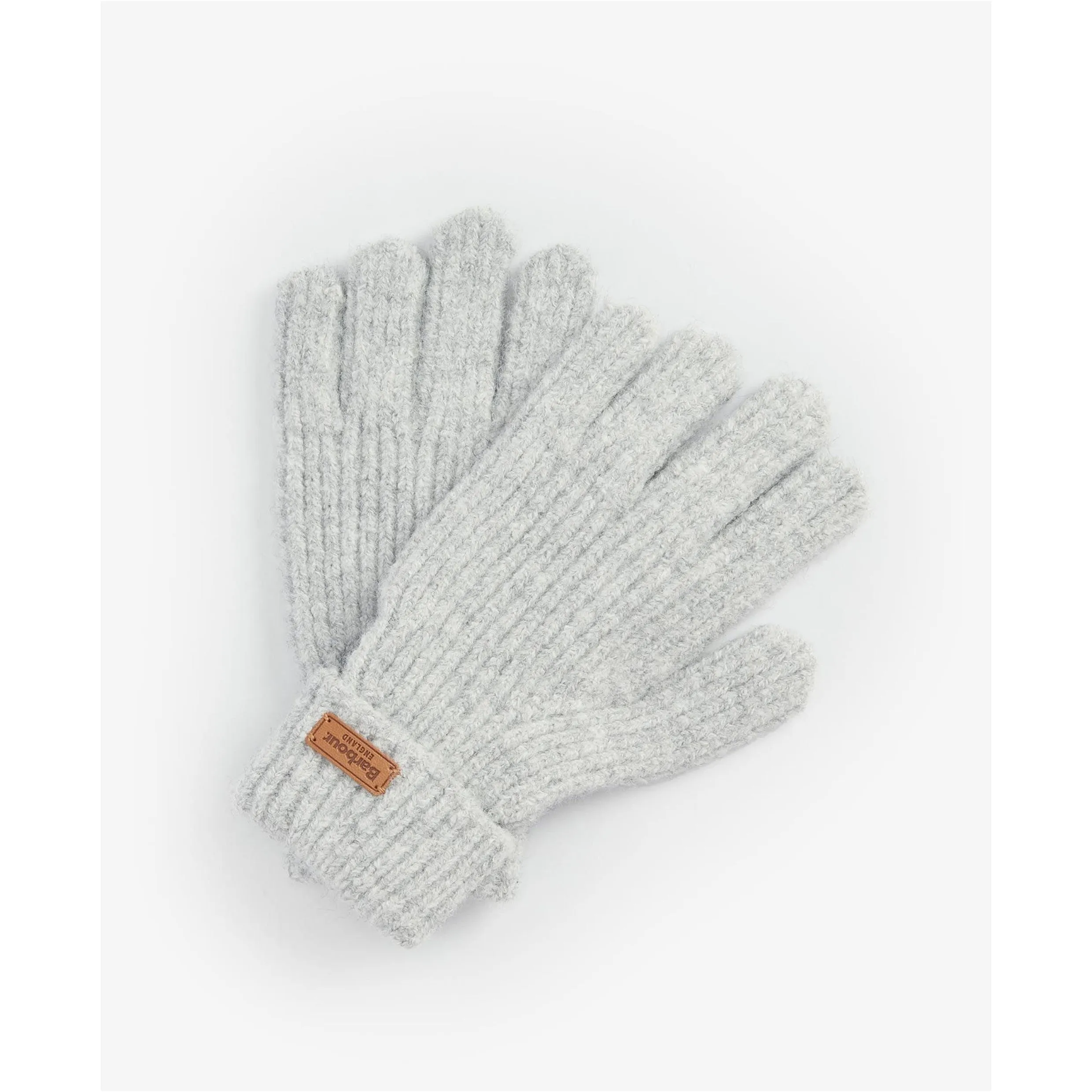 Barbour Pendle Gloves in Light Grey LGL0143GY11