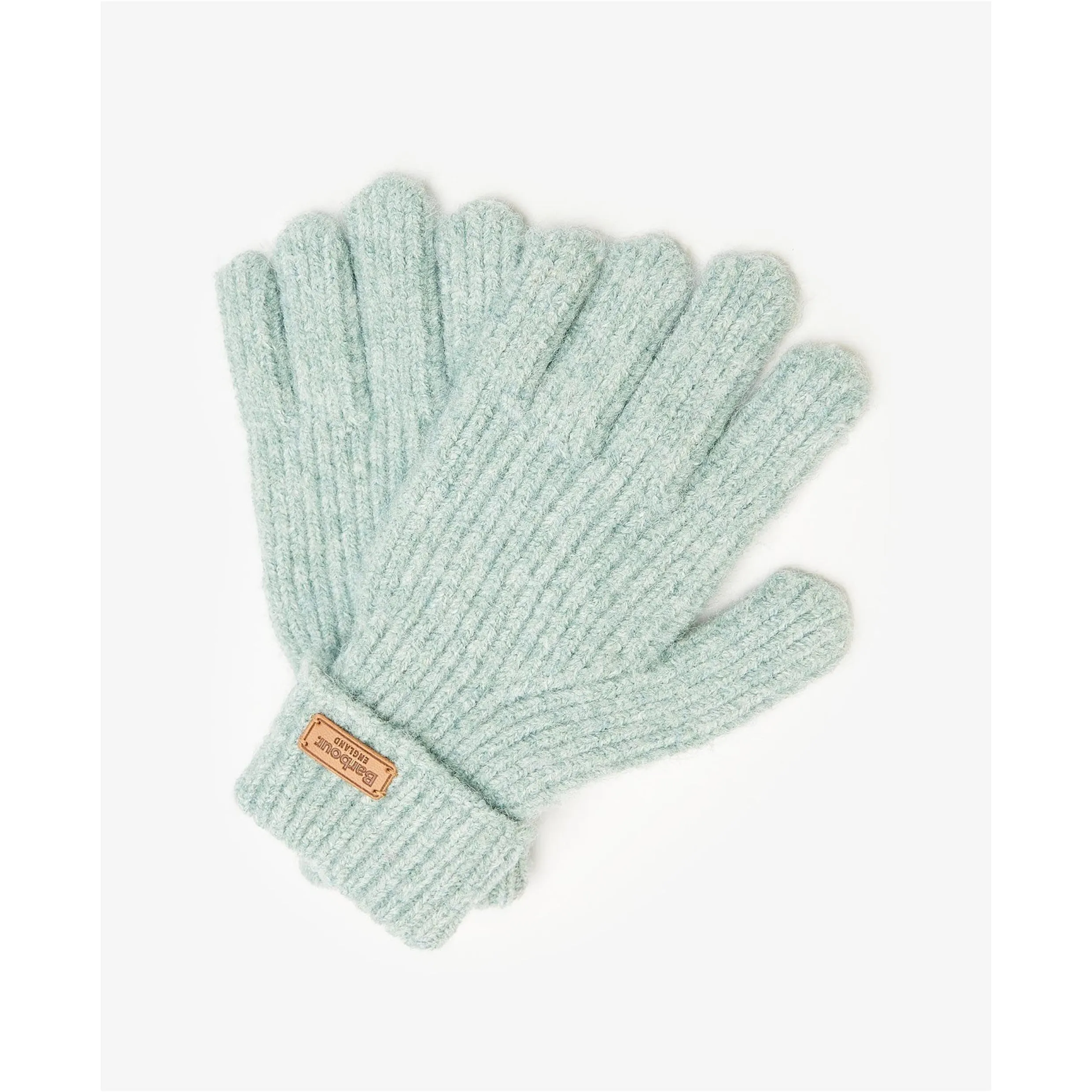 Barbour Pendle Gloves in Soft Mint LGL0143GN15