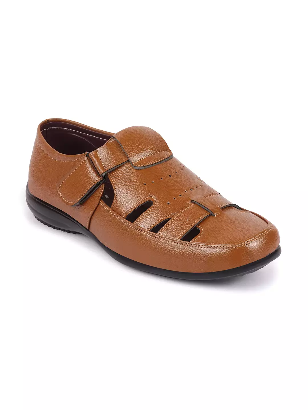 Basics Men Tan Outdoor Casual Comfort Shoe Style Sandals