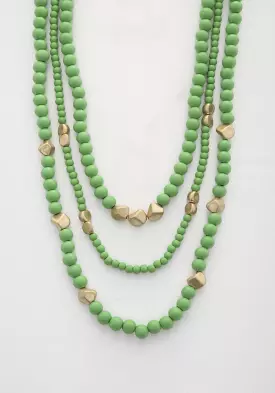 Beaded Layered Necklace