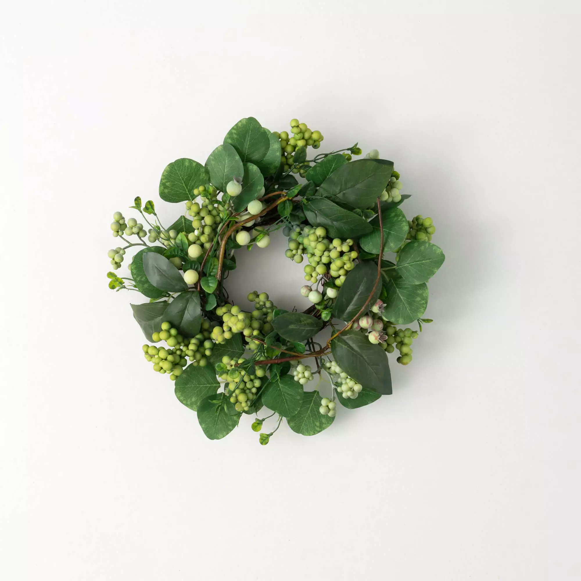 Berry Foliage Mini Wreath