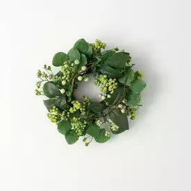 Berry Foliage Mini Wreath