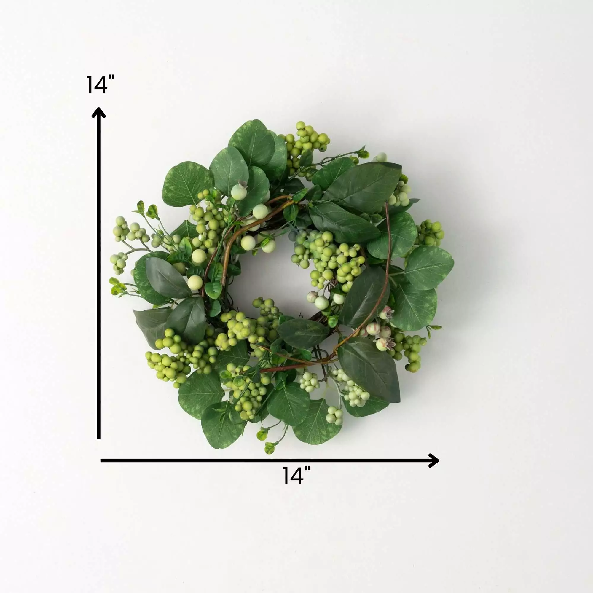 Berry Foliage Mini Wreath