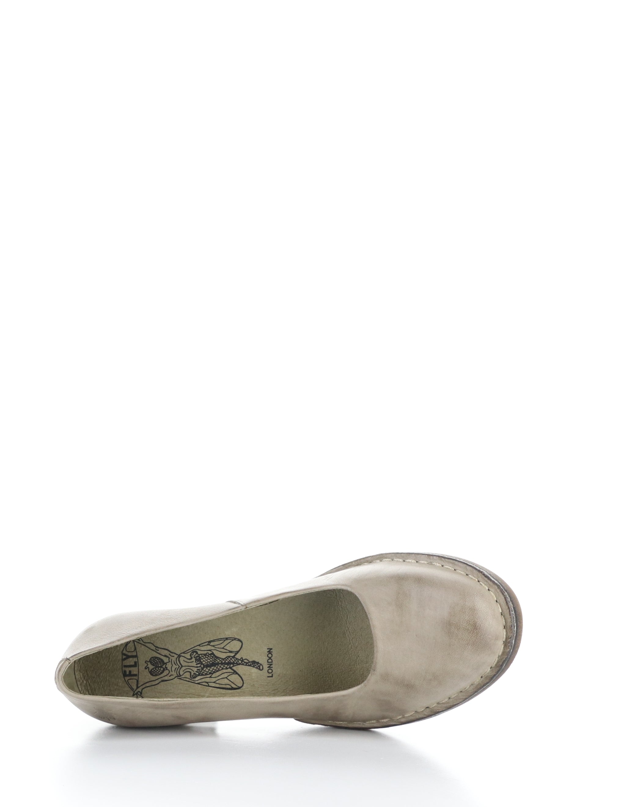 BERY104FLY 003 TAUPE Round Toe Shoes