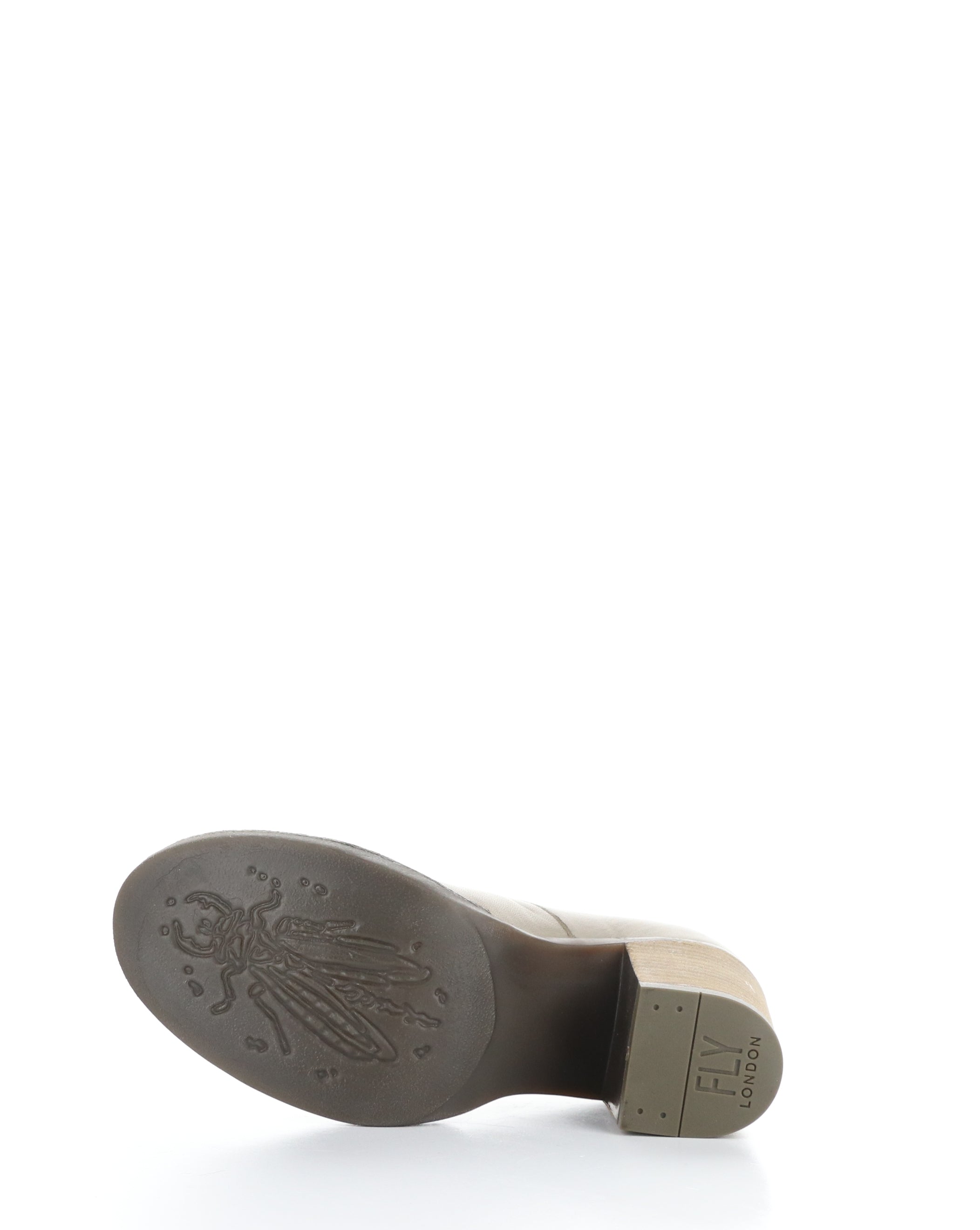 BERY104FLY 003 TAUPE Round Toe Shoes