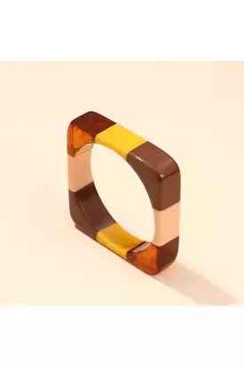 BETTY BANGLE MUSTARD MULTI