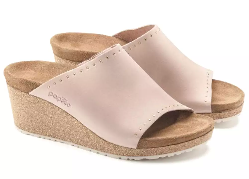 BIRKENSTOCK Namica Rivet Nubuck Leather Narrow Women