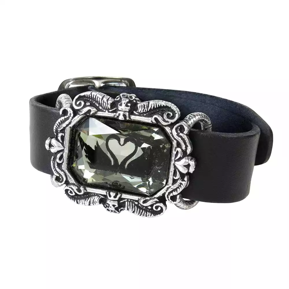 Black Swan Wriststrap