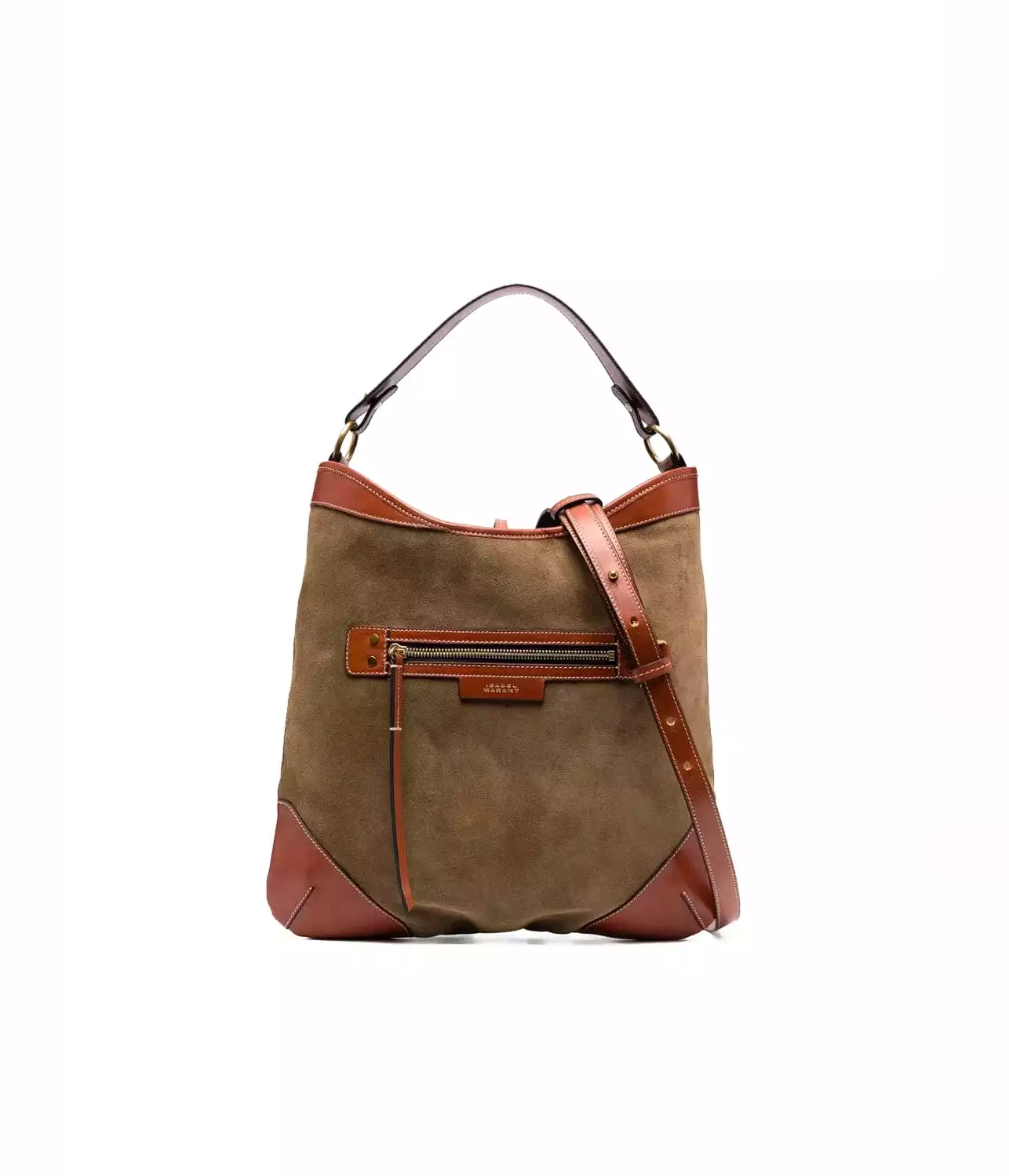 BOTSY DAY SHOULDER BAG- KHAKI