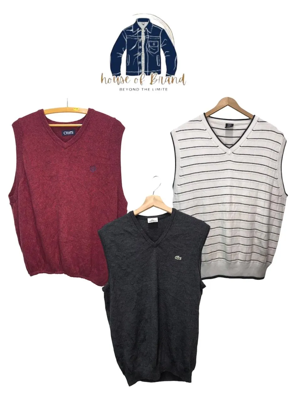 Branded waist style sweaters