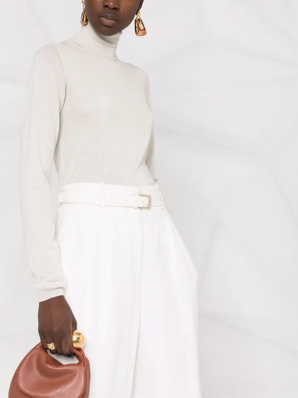 Brunello Cucinelli Sweaters White