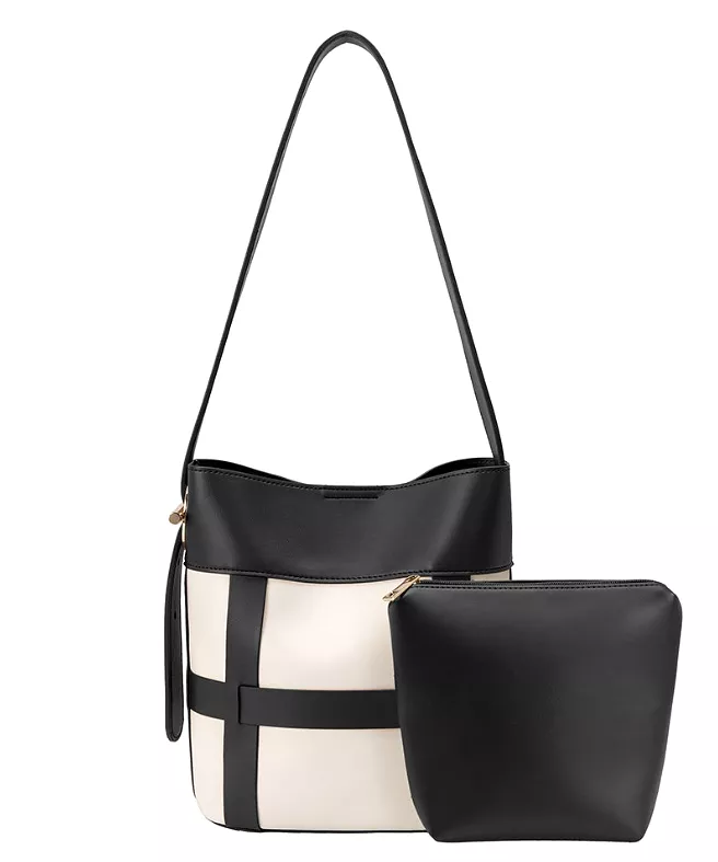 Brynn Shoulder Bag - Black