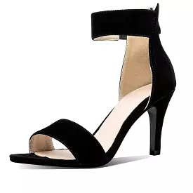 Buckle Strap Heel Sandals