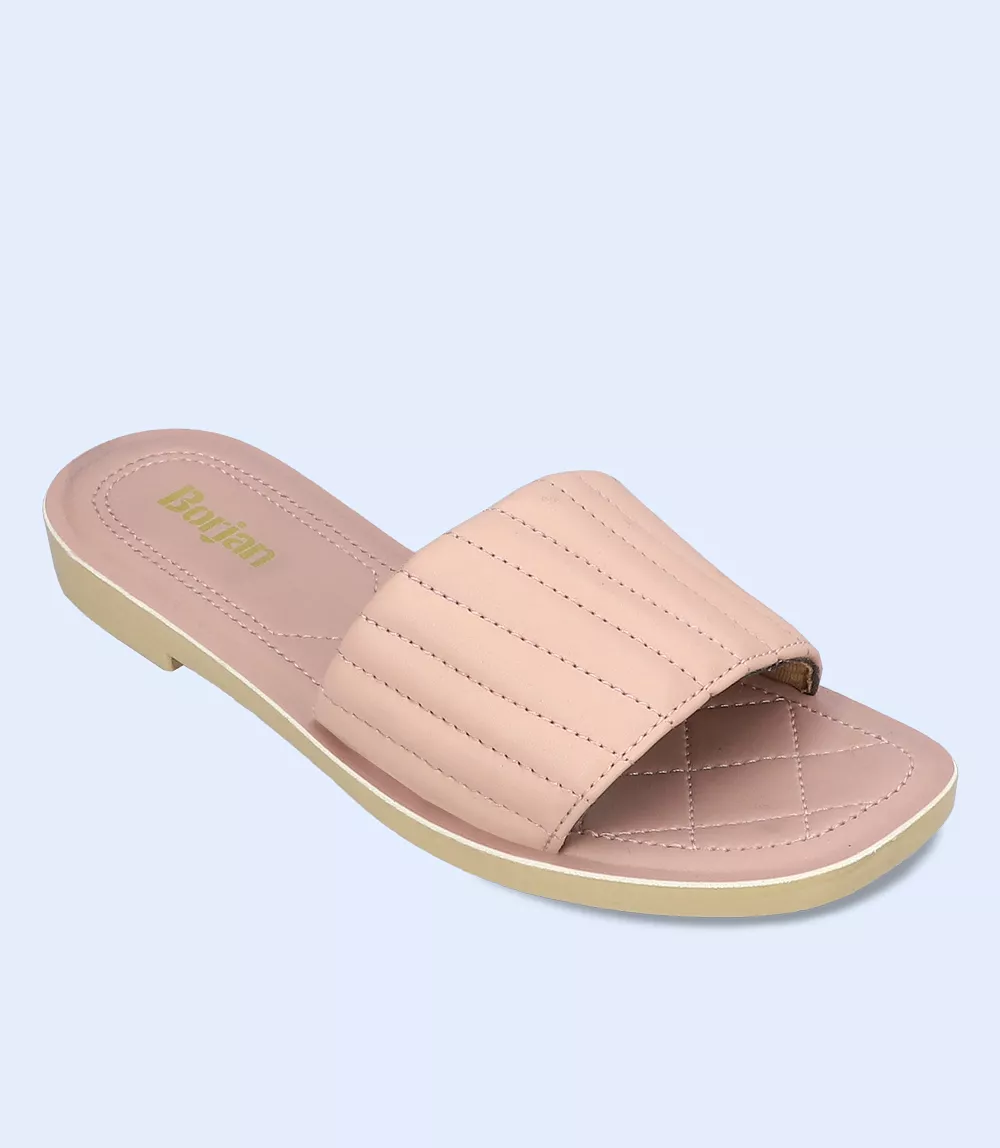 BW7434-TEA PINK-Women Casual Slipper