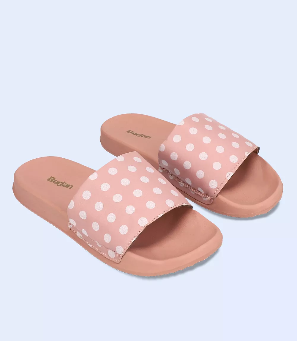 BW8026-TEA PINK-Women Sliders