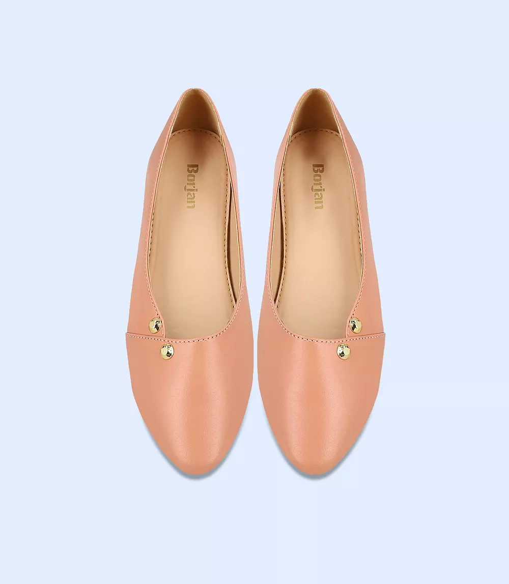 BW8311-TEA PINK-Women Casual Pumps